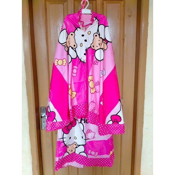 (COD) MUKENA JUNIOR USIA 6-9 TH (PILIH MOTIF)