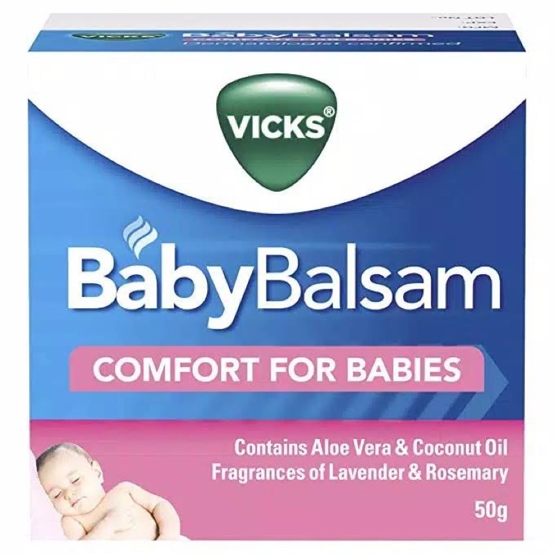 Vicks Baby Balsam - Balsem Bayi