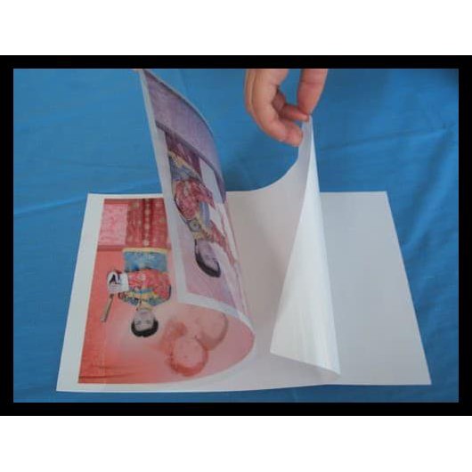 

TERBARU PET CRYSTAL PHOTO PAPER STICKER PRINT / PET KRISTAL KERTAS FOTO STIKER !!