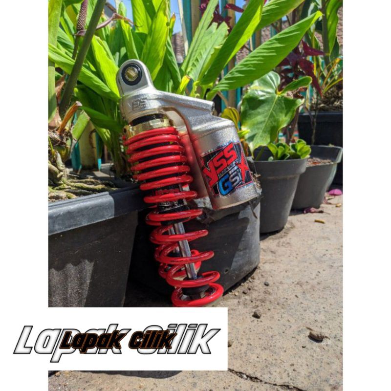 SHOCKBREAKER YSS 320mm G Six CB GL Megapro Tiger RX KING C70