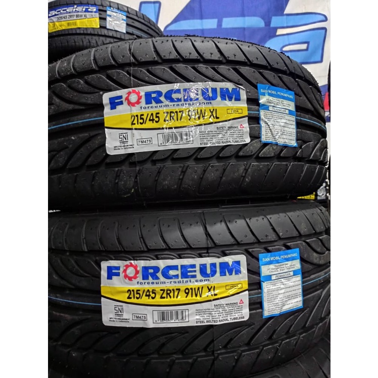 Ban Mobil Semi slick Ring 17 FORCEUM HENA 215 45 R17