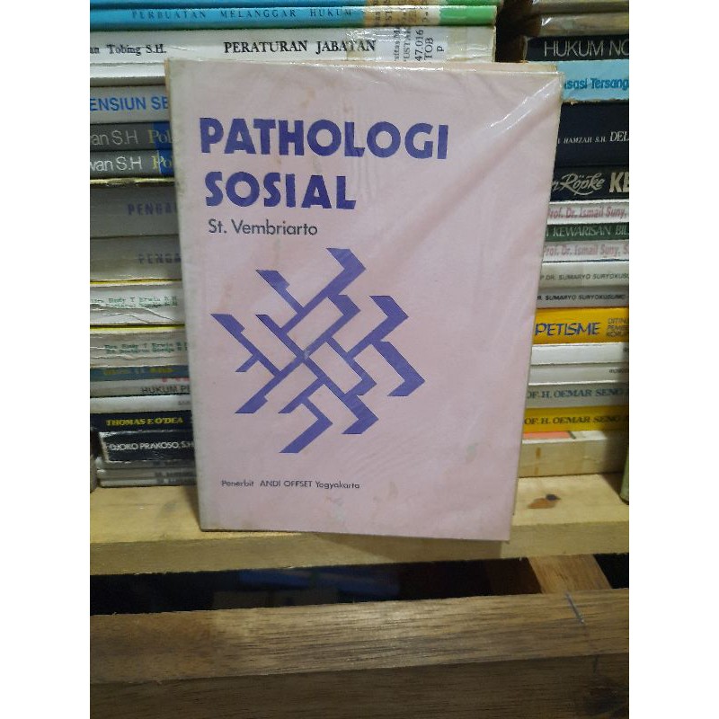 PATOLOGI SOSIAL - VEMBRIARTO