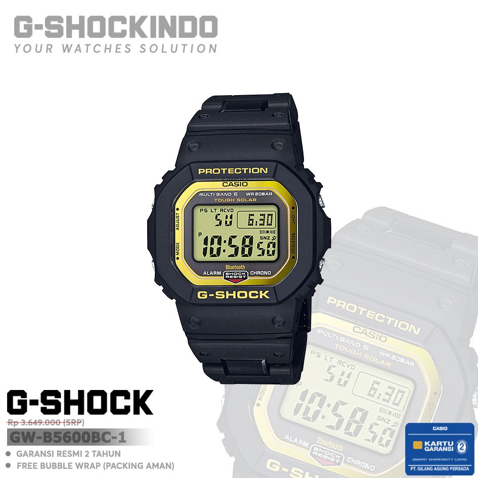 Casio G-Shock GW-B5600BC-1 / GW-B5600BC-1DR 1Original