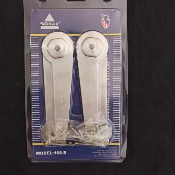 ☏ Engsel Salon 9" / Engsel Sikutan Jendela Stainless ♞