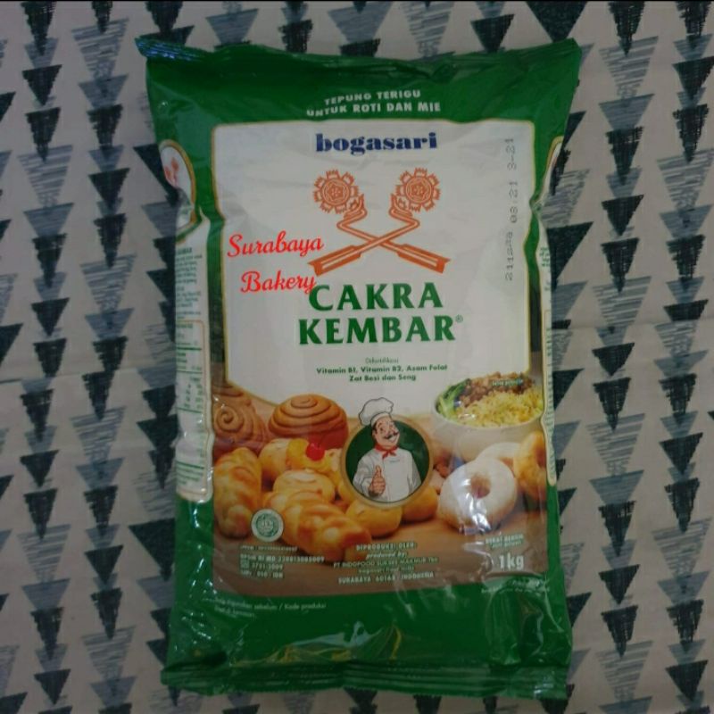 

Tepung Terigu Cakra Kembar 1Kg