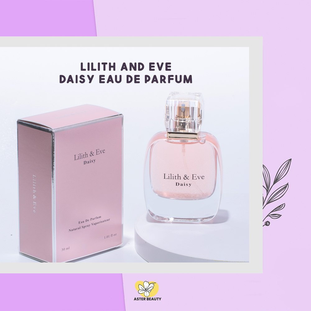 Jual New Lilith And Eve Daisy Eau De Parfum Lilith And Eve Parfume Shopee Indonesia