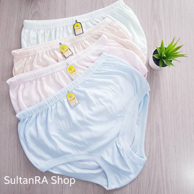 Pakaian Dalam Wanita JUMBO L3 CD Wanita Bahan Polyester Menyerap Keringat