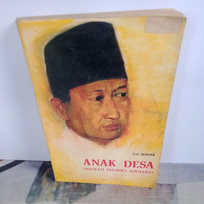 anak desa biografi presiden Soeharto