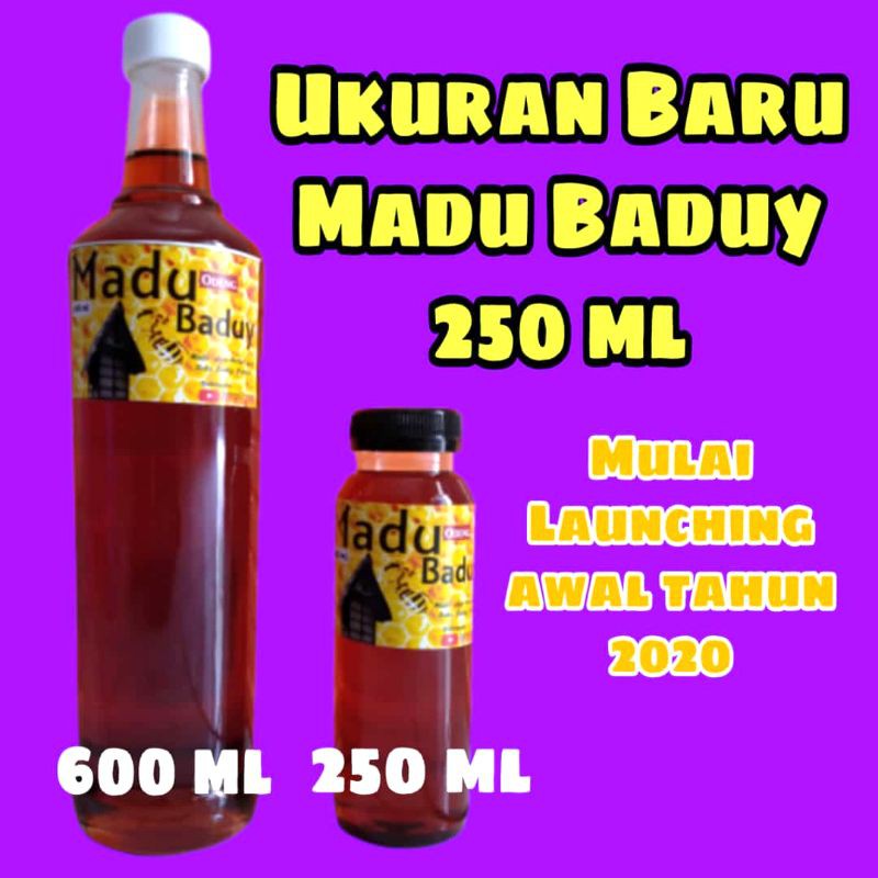 

Madu Hutan Baduy