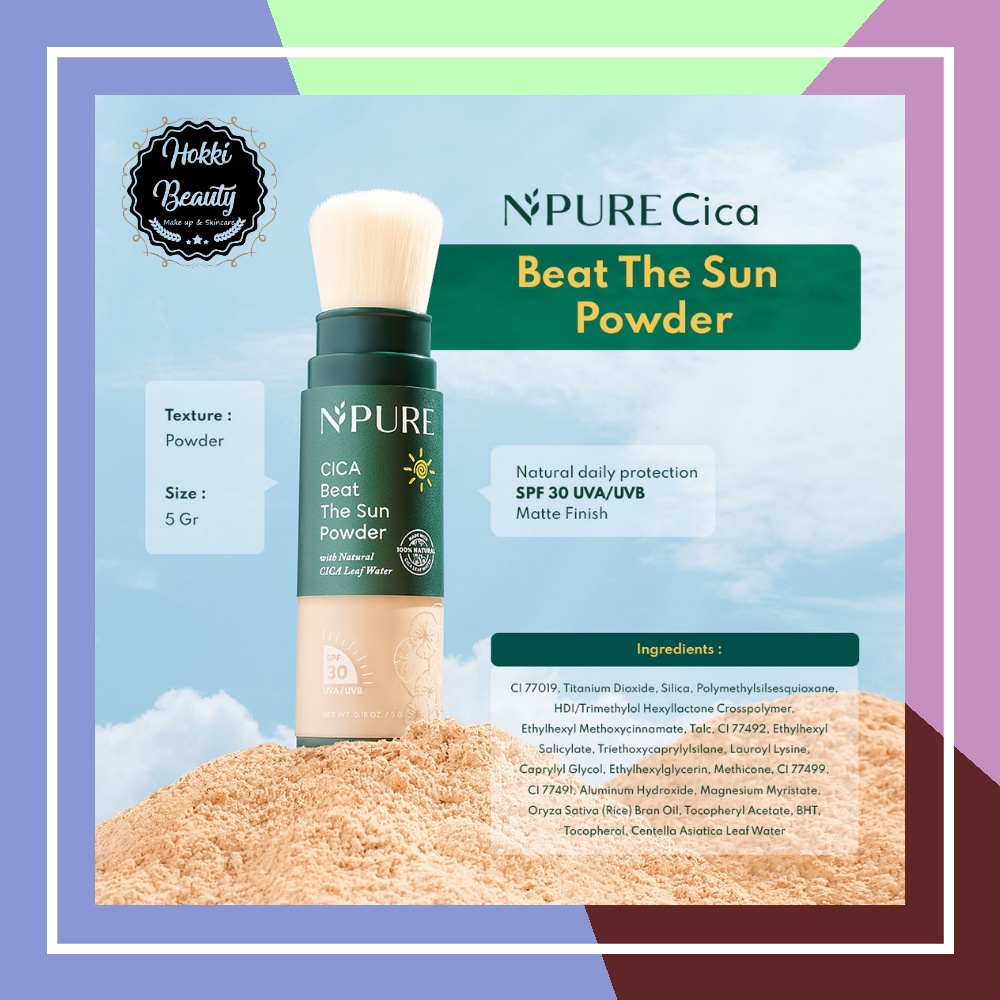 NPURE Cica Beat The Sun POWDER