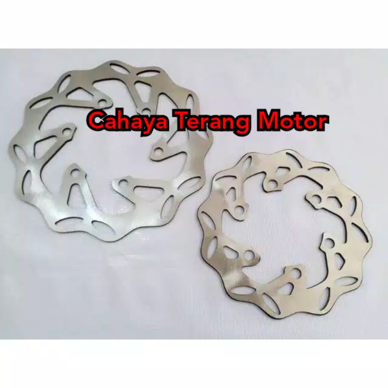 PIRINGAN CAKRAM DISC DEPAN BELAKANG GERIGI 1SET KLX S L G SE BF DTRACKER OLD NEW 150