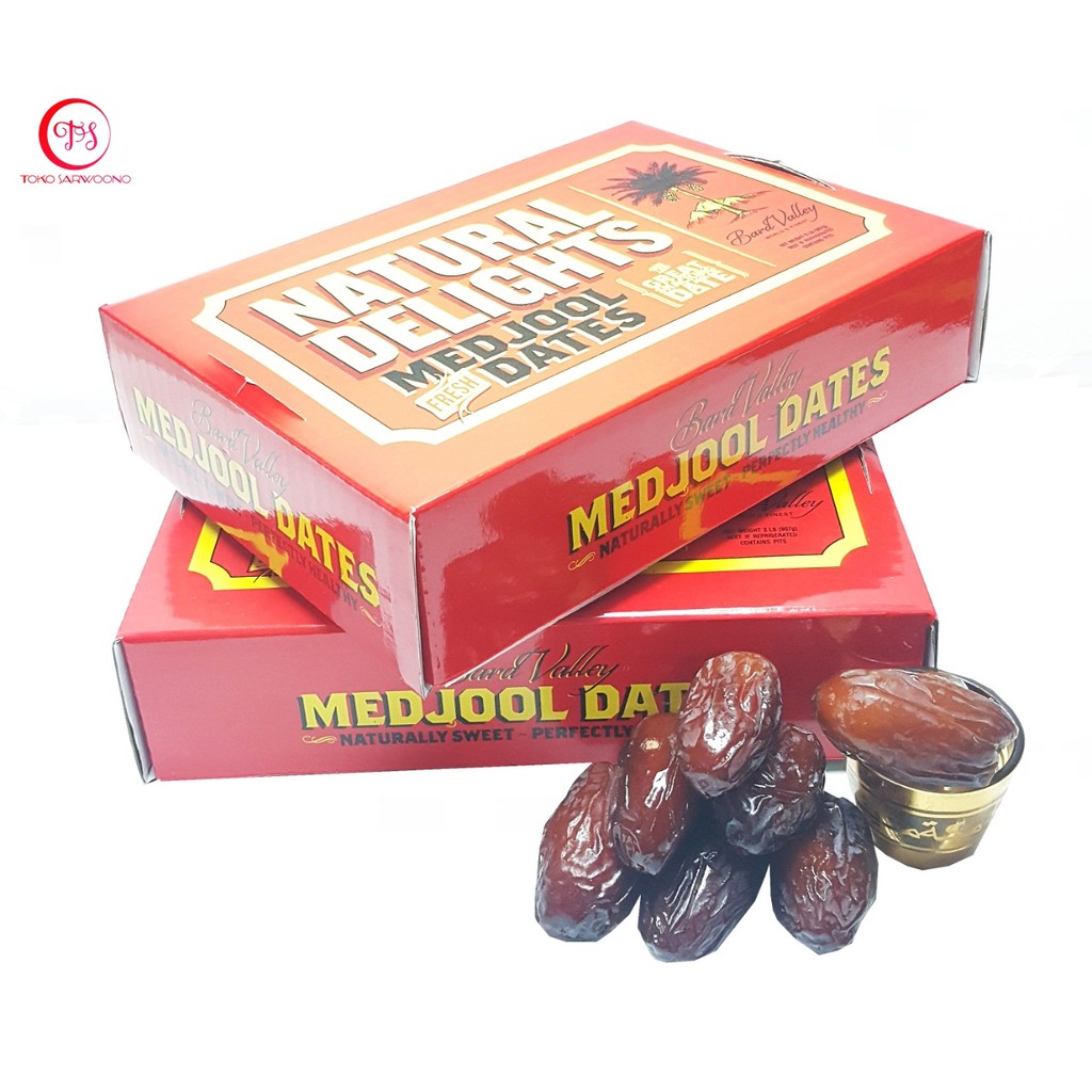 Kurma Medjool USA 1 kg - Organik Medjol Dates