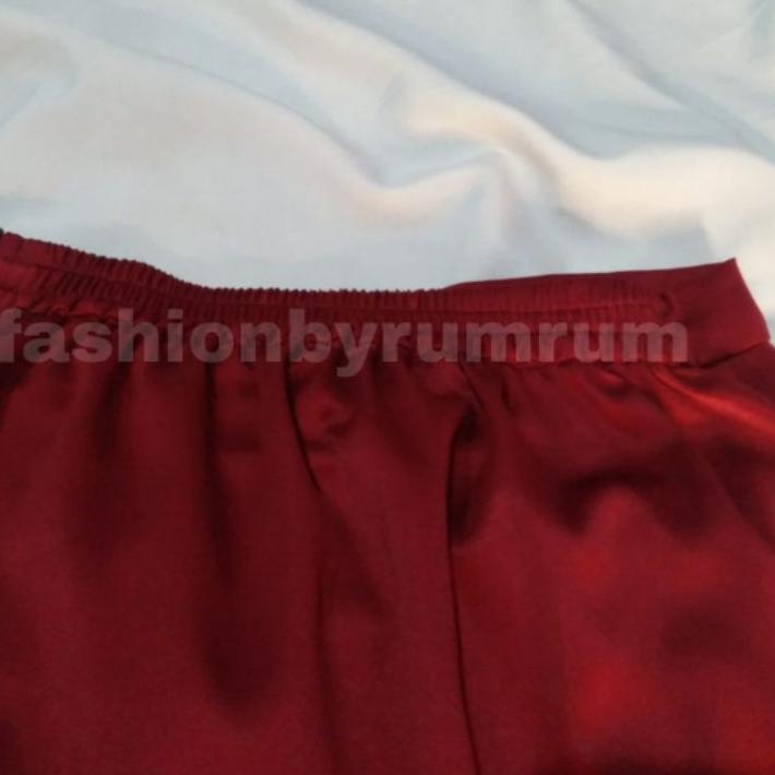 GRATIS ONGKIR Rok serut satin | Rok satin Korean look | rok serut |serut samping | rok serut | rok w