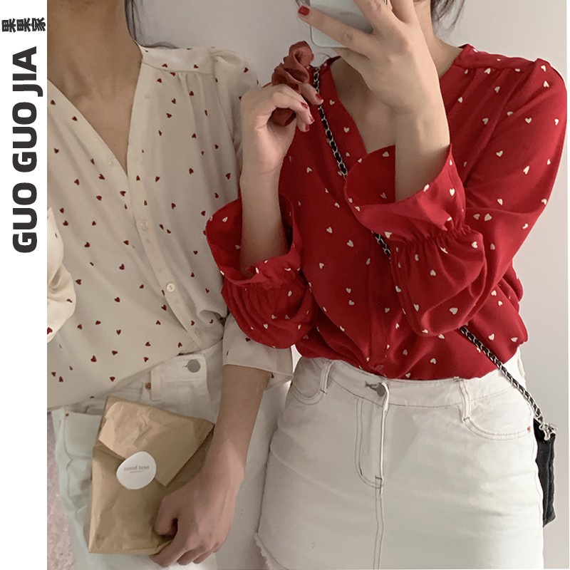 Love Story Blouse | Blouse Wanita |  Atasan Wanita Terbaru