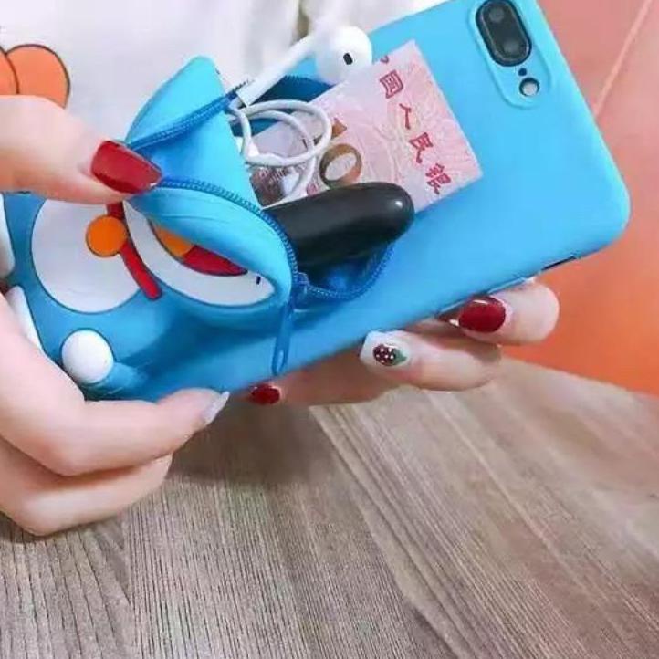 New - OPPO A83 F1S A59 F5 F7 A39 A57 A33 NEO 7/SOFT CASE KARAKTER/BONEKA DISNEY DOMPET KOIN/ COIN+ T