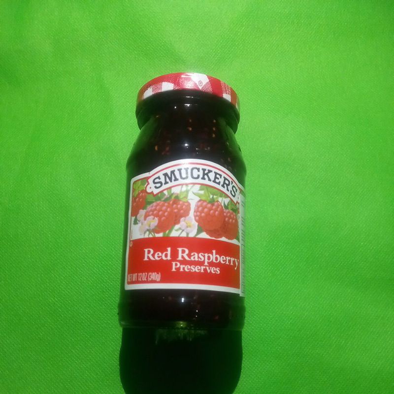 

Smucker's Smuckers Red Raspberry preserves 340gr | Selai Buah 340 gr