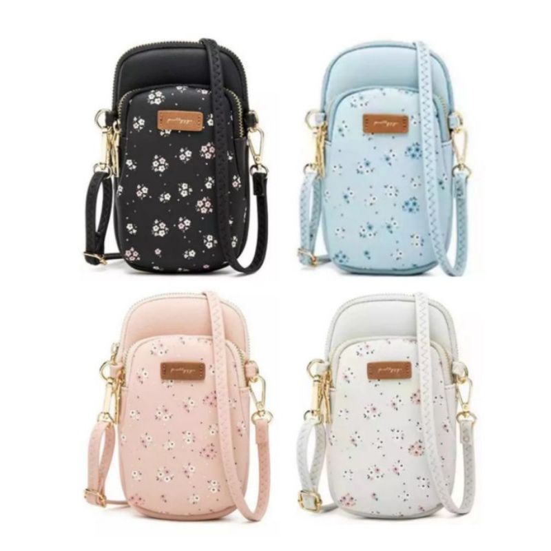 TAS SUZY DOMPET HP / TAS SELEMPANG WANITA