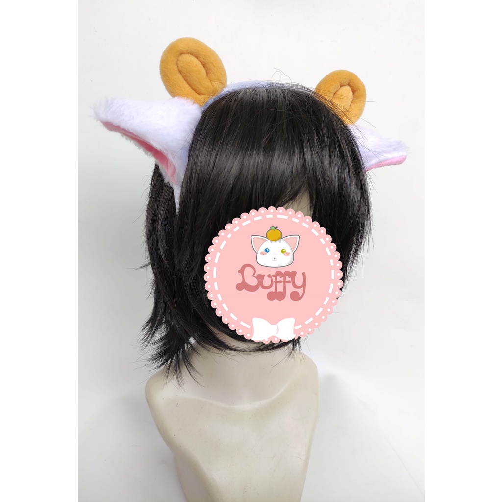 bando domba sheep cosplay kotori minami horn cosplay handmade accessories halloween fancy