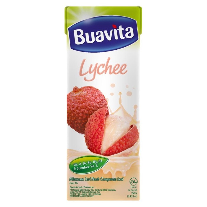 

Ge02G Buavita Lychee 250Ml Multi Pack Ds5G