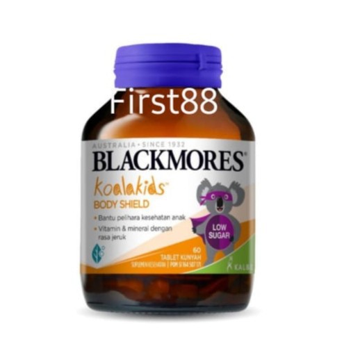 Blackmores Kids Body Shield BPOM Kalbe - 60 tablet