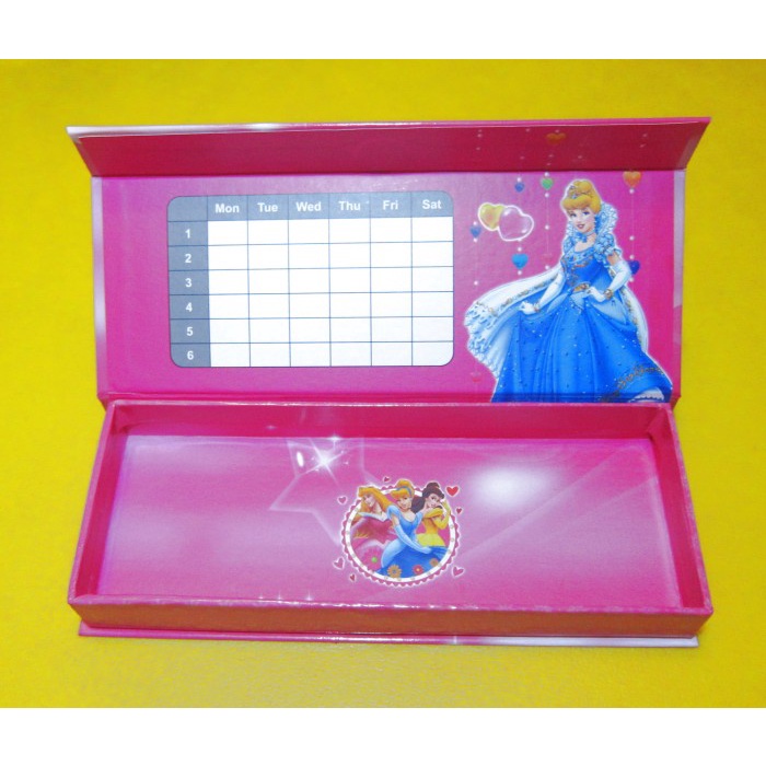 

Hadir Tempat Pensil "Princess" Terlaris