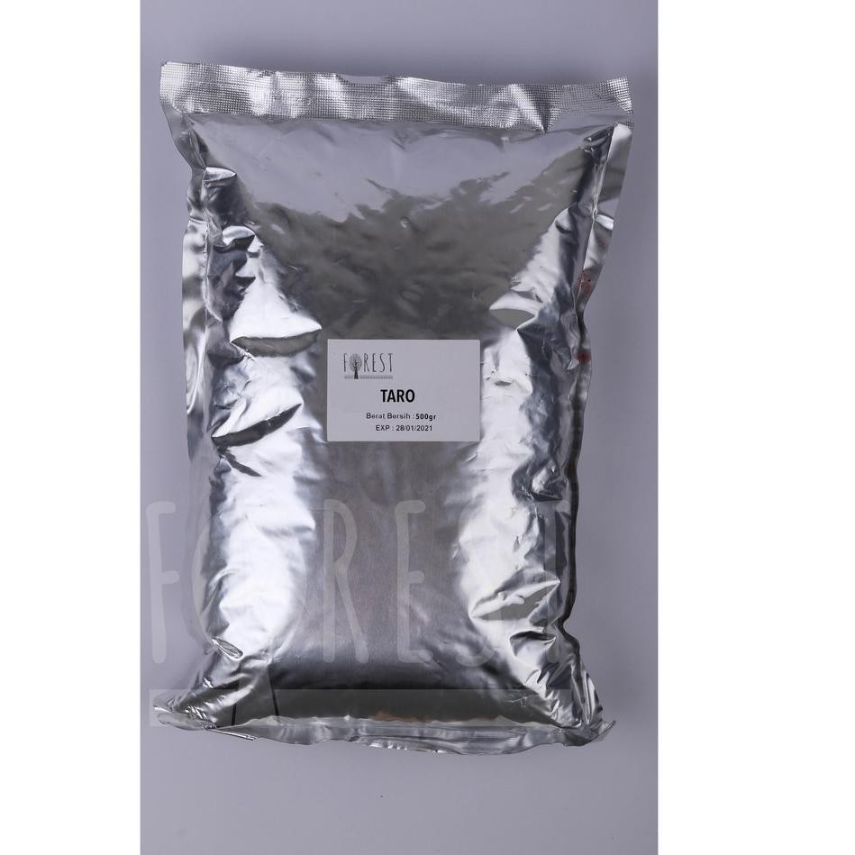 

VKT Bubuk Minuman TARO Powder 500g - FOREST Bubble Drink CIH (Model Terkini)