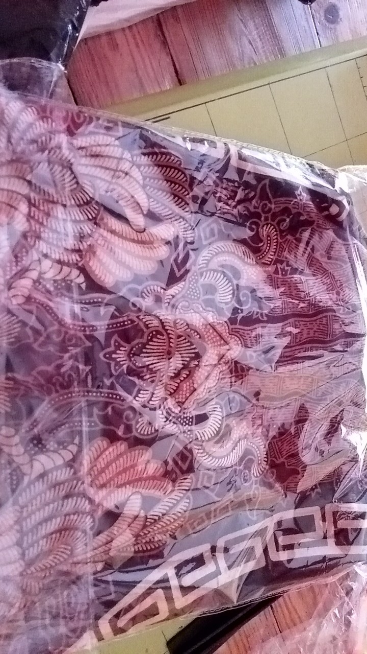 Baju Batik Pria Slimfit Big Size M L Xl Xxl Atasan Kemeja Batik Lengan Panjang Original Atasan Pria