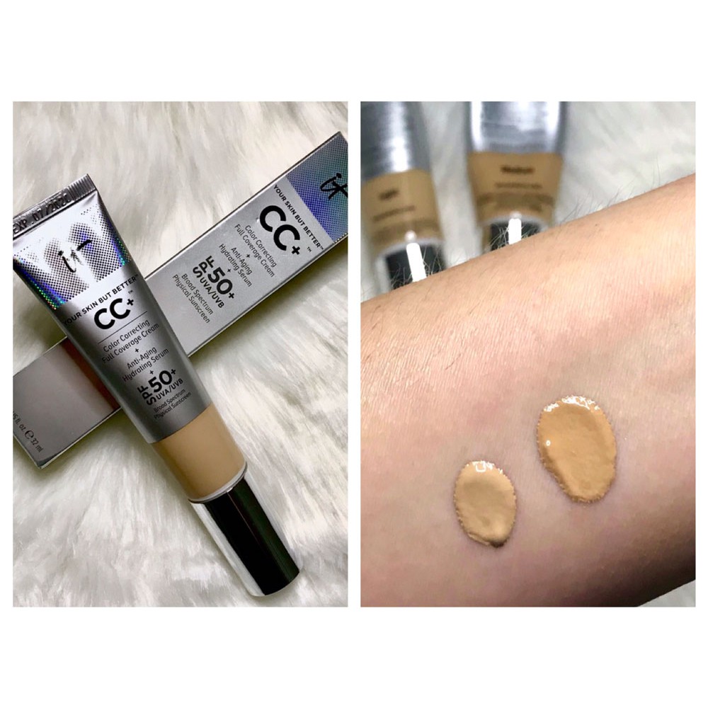 It Cosmetics CC+ Color Correcting Full Coverage Cream / corector It Cosmetics