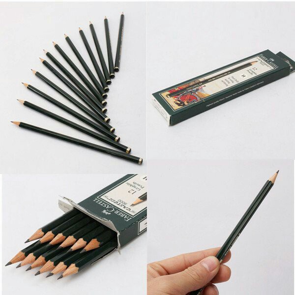 

PENSIL KOMPUTER [ FABER CASTELL - JOYKO ] MURAH - ECERAN LUSINAN