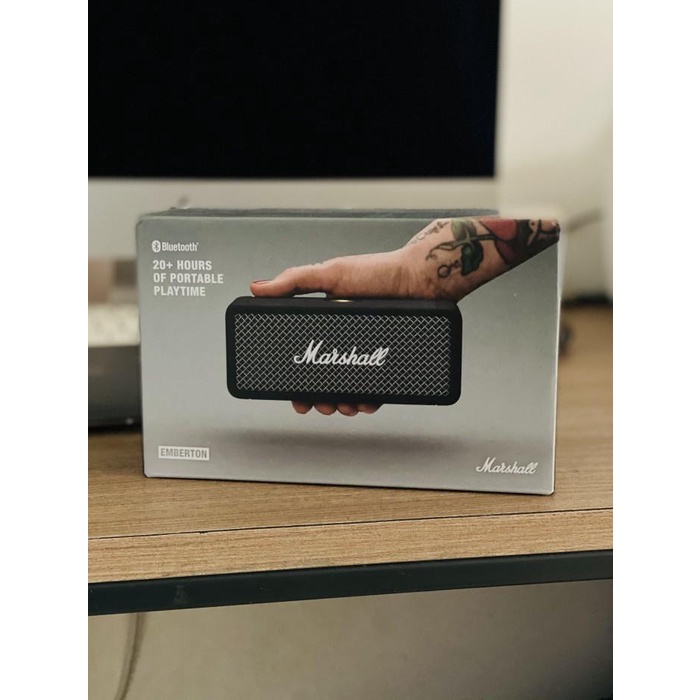 Marshall Emberton Bluetooth Speaker Original