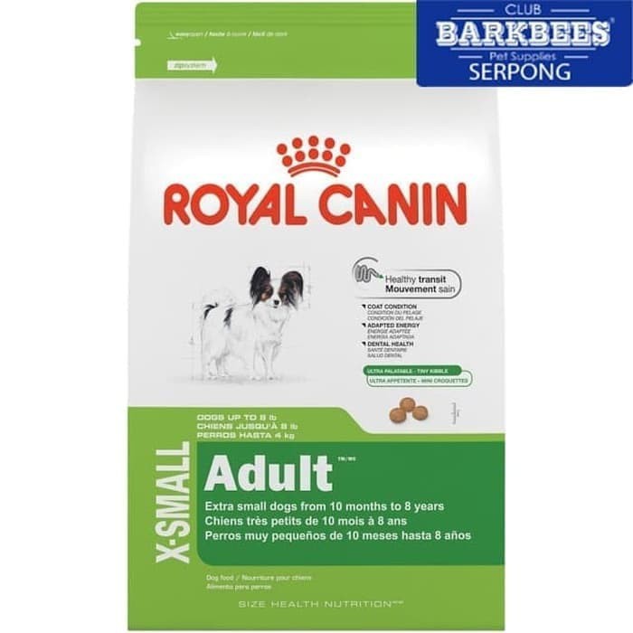 ROYAL CANIN XSMALL ADULT 500GR FRESHPACK / MAKANAN ANJING ROYAL CANIN