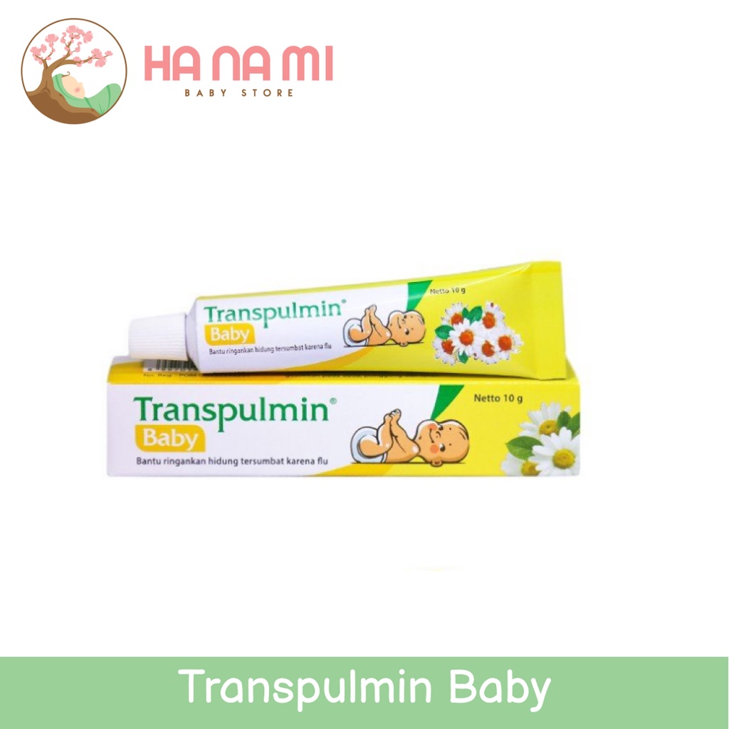 Transpulmin Baby / Transpulmin Kids Balsem Bayi