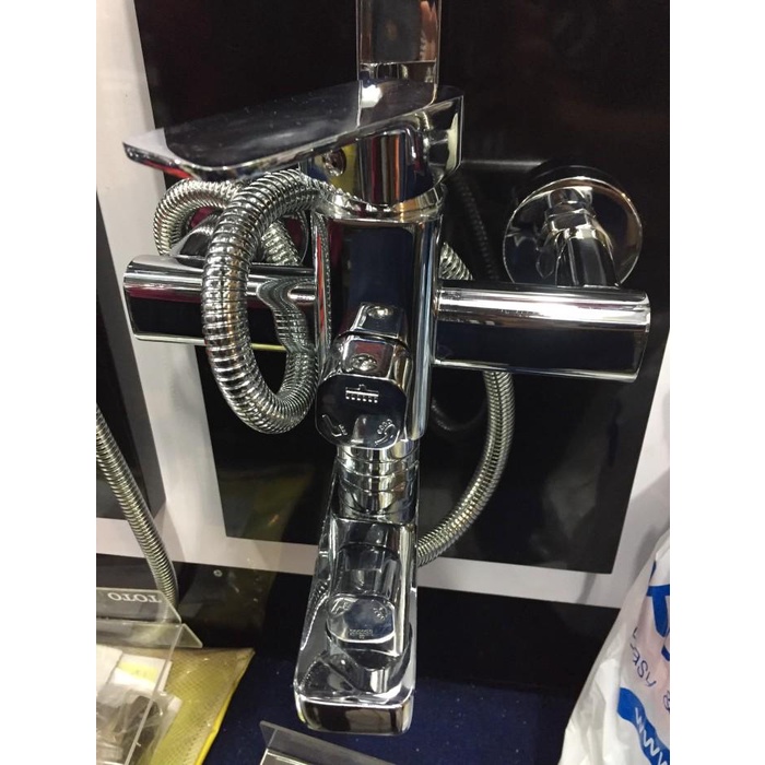 shower tiang air panas dingin/kran tiang kamar mandi/model toto