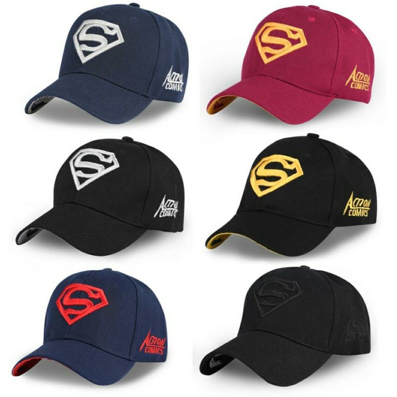 Topi Baseball Logo S