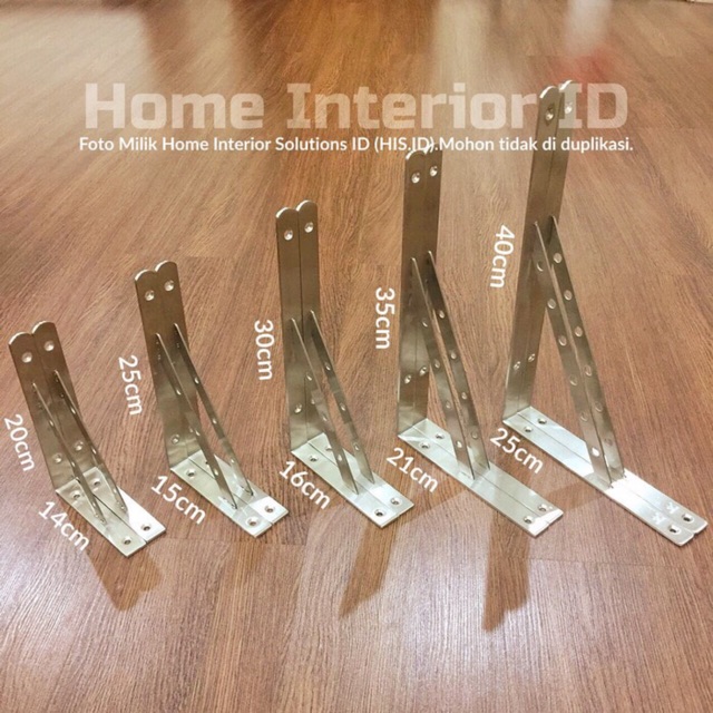 Siku Rak Stainless 40 cm