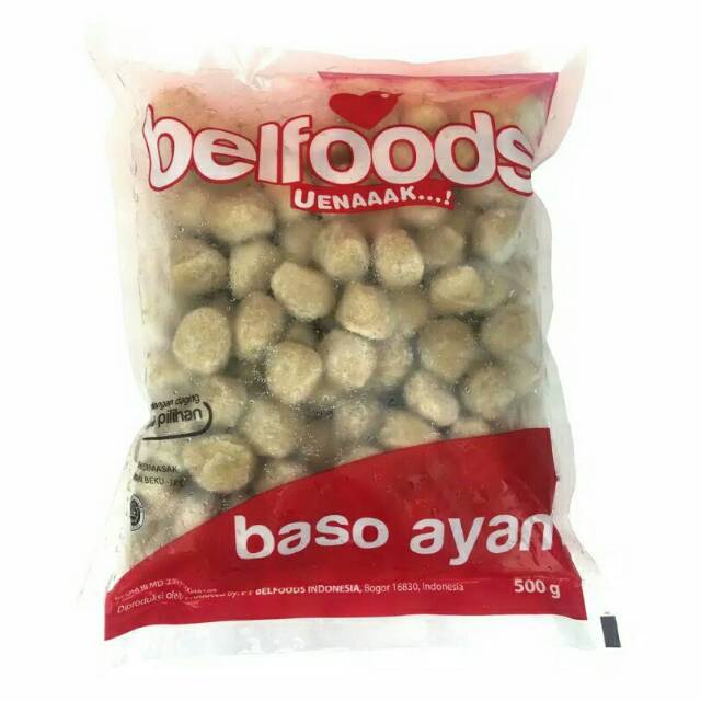 

Belfoods Baso Mini 500gr Promo