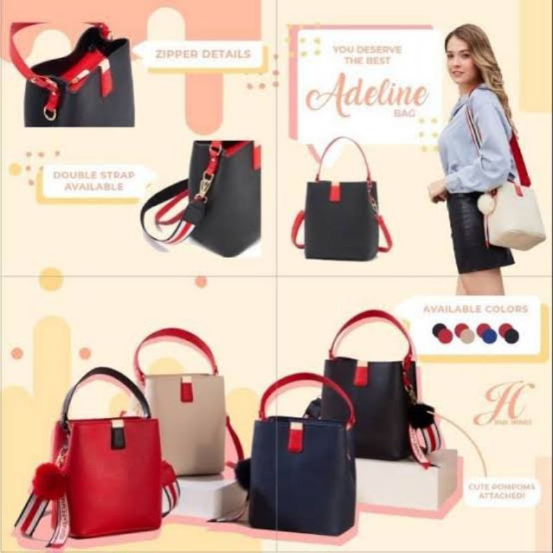 ADELINE BAG by JIMS HONEY