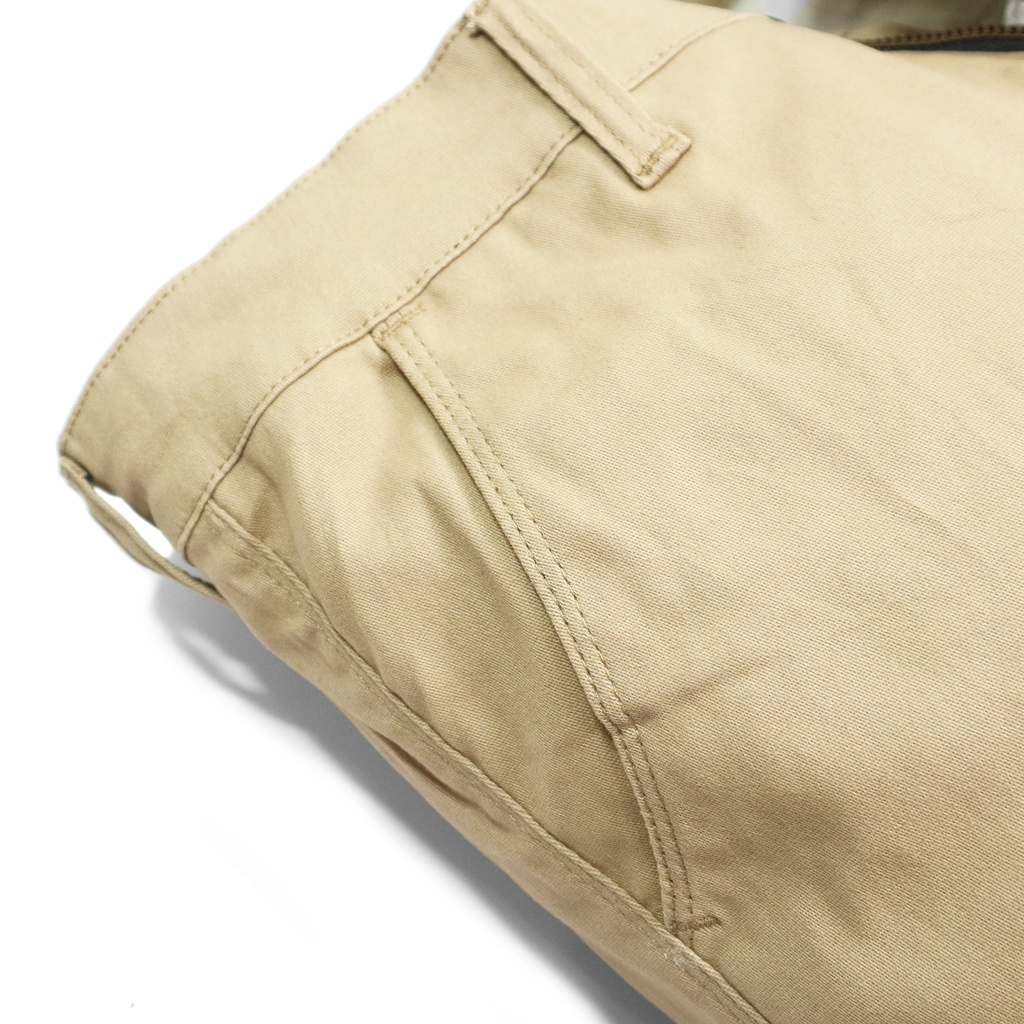 YESZY.MFG Long Cargo Pants Charter Khaki (Slim Fit)