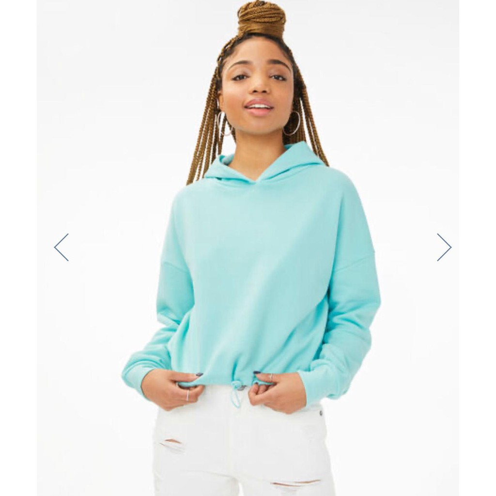 HOODIE CROP AEROPOSTALE