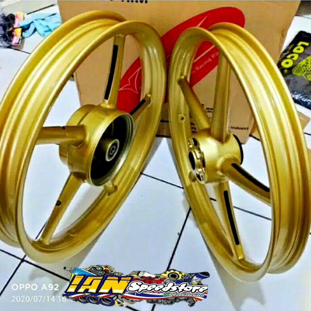 Velg v rossi model RCB satria fu - Mx king - jupiter mx - jupiter z - Rx king - Vega / Velg vrossi m
