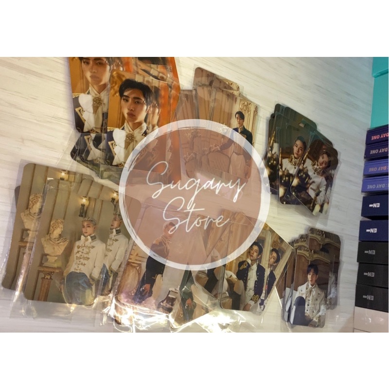 [Ready Stock] Benefit PC Mecima Enhypen Border:Carnival Photocard