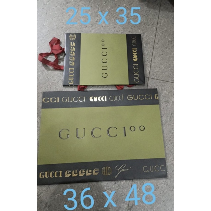 

✨ BISA COD ✨ paper bag gucci