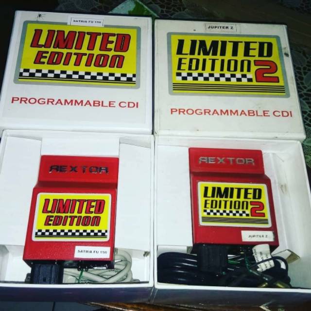 CDI REXTOR pro drag 1 pro drag 2 satria fu dn jupiter z original