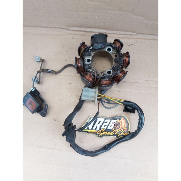 Spul set fulser Tiger revo lama lawas ORIGINAL copotan tiger revo