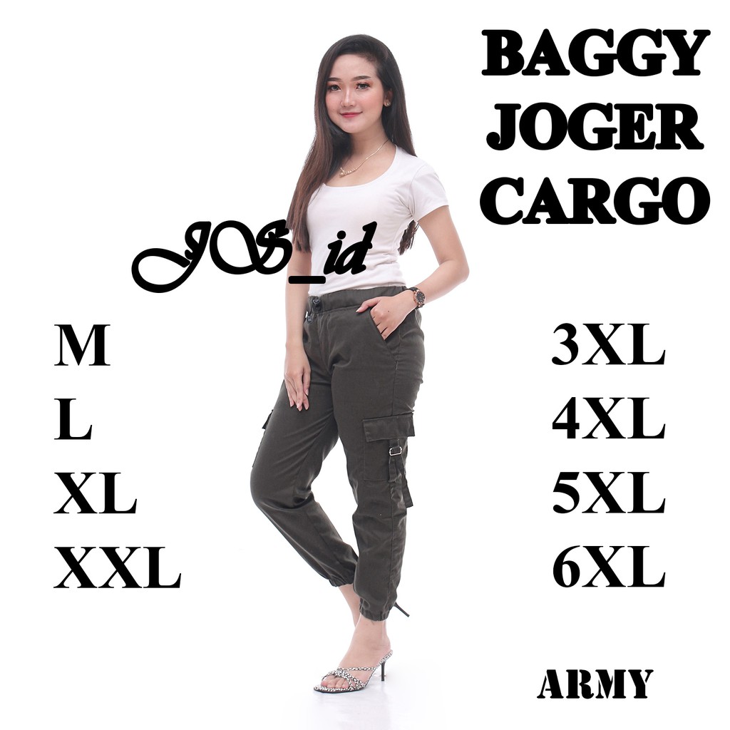 celana cargo wanita murah/joger cargo pants wanita/jogger cargo pants wanita/celana wanita