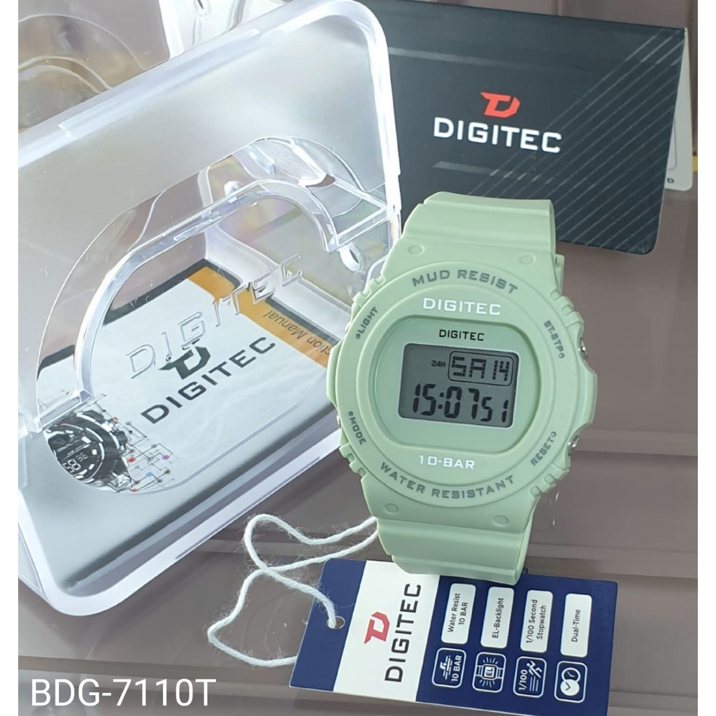 DIGITEC BDG 7110T JAM TANGAN WANITA ORIGINAL DAN ANTI AIR