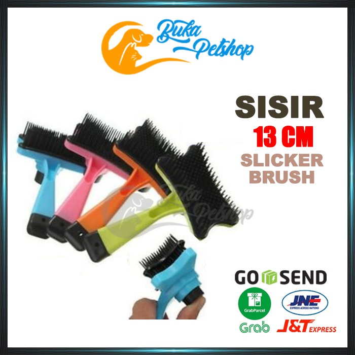 Sisir Kucing Anjing SLIKER BRUSH