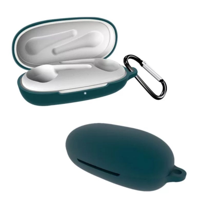 Case Casing Silicon Protective Xiaomi 1More Comfobuds Pro + Carabiners