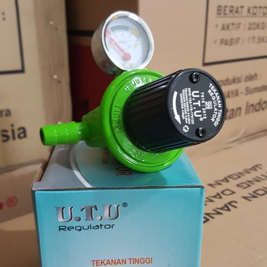 UTU RHP 333 M - Regulator Gas Meter Tekanan TInggi / Regulator High Pressure