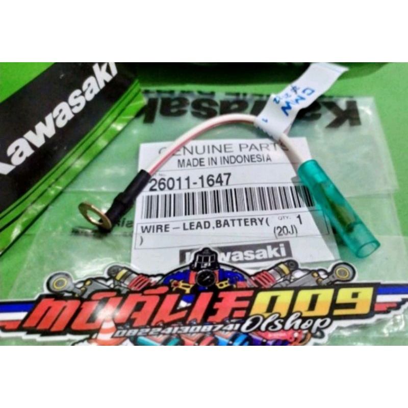 Kabel Aki Ninja R RR Plus Original Kawasaki